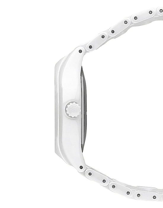 Rado Rado True Automatic Diamonds R27244712, true швейцария женские часы на браслете керамика боковой вид